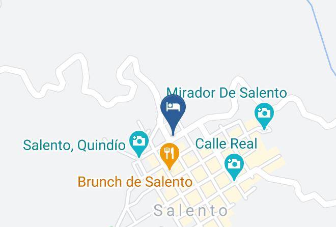 Salento - Bosque De Niebla Maps