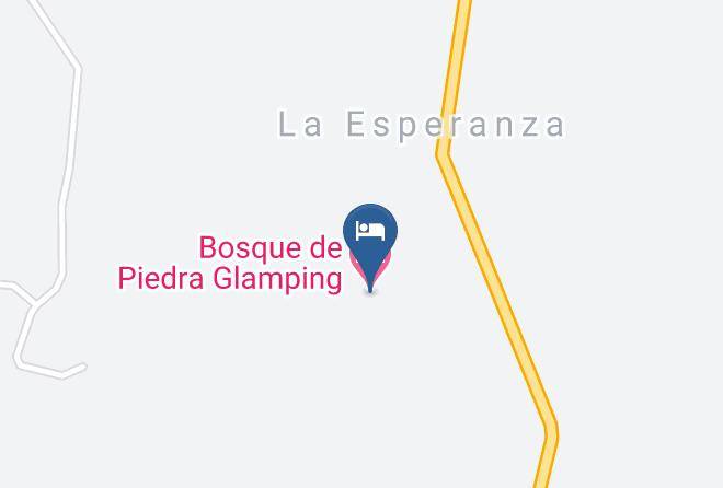 Santa Sofia - Bosque De Piedra Glamping Maps