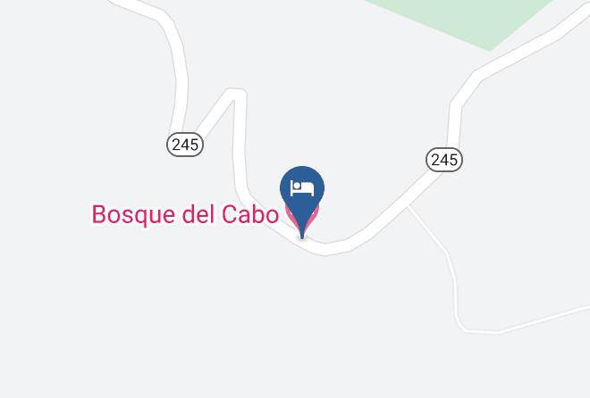 Golfito - Bosque Del Cabo Maps