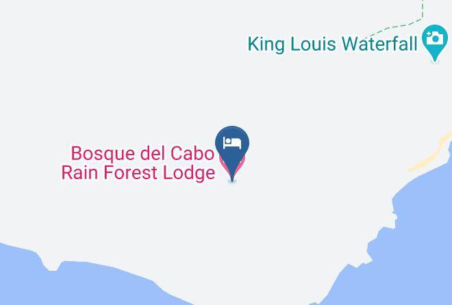 Golfito - Bosque Del Cabo Rain Forest Lodge Maps