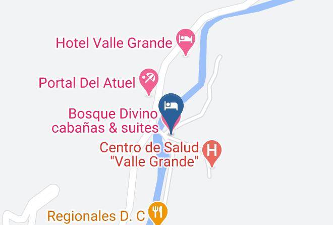 San Rafael - Bosque Divino Cabanas & Suites Maps