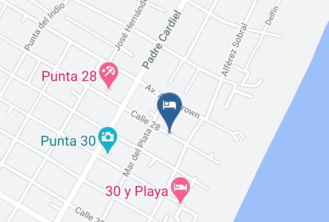 Villa Gesell - Bosque En El Atlantico Maps