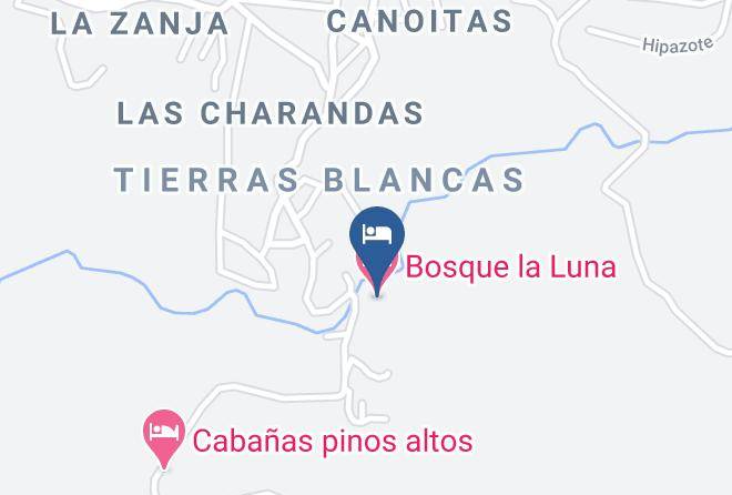 Mazamitla - Bosque La Luna Maps