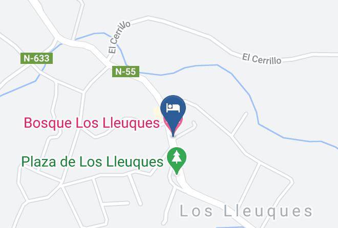 Diguillin - Bosque Los Lleuques Maps