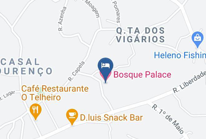 Figueira Da Foz - Bosque Palace Maps