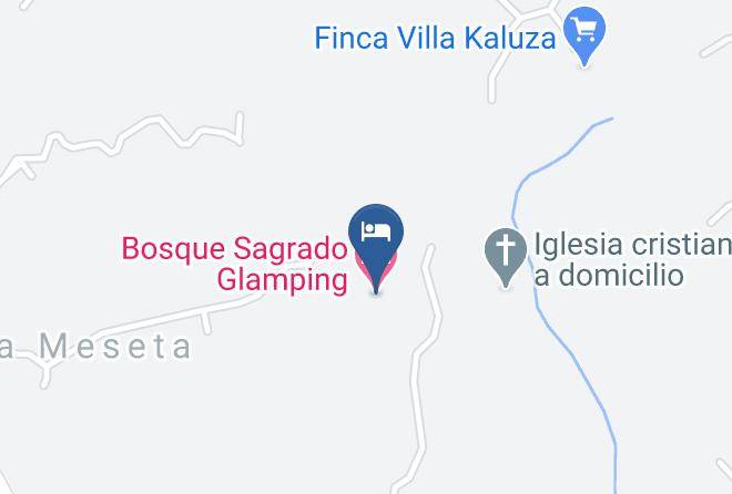 Bello - Bosque Sagrado Glamping Maps