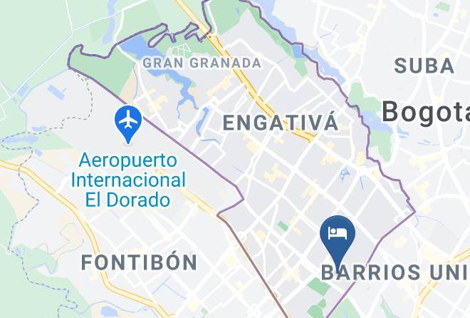 Bogota - Bosques De Ajaib Maps