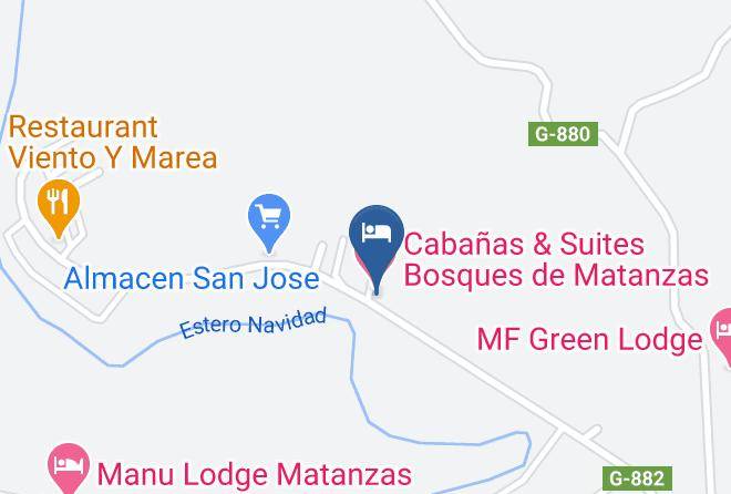 Cardenal Caro Province - Bosques De Matanzas Maps