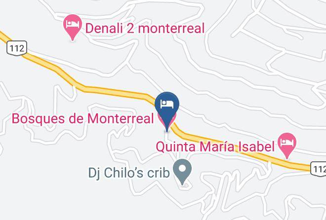 Arteaga - Bosques De Monterreal Maps
