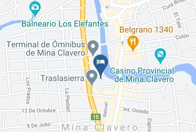 San Alberto Department - Bosques Del Centro Maps