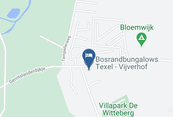 Texel - Bosrandbungalows Texel Vijverhof Maps