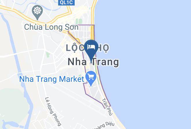 Boss Hotel Nha Trang Map