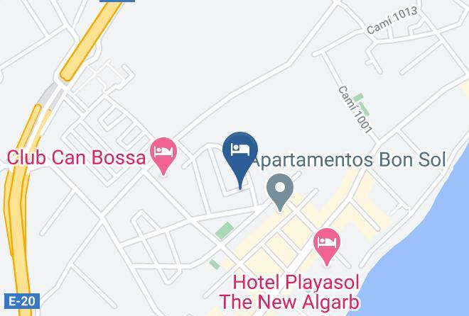 Baleares - Bossa Jets Maps