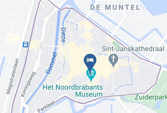 S Hertogenbosch - Bossche Suites Maps