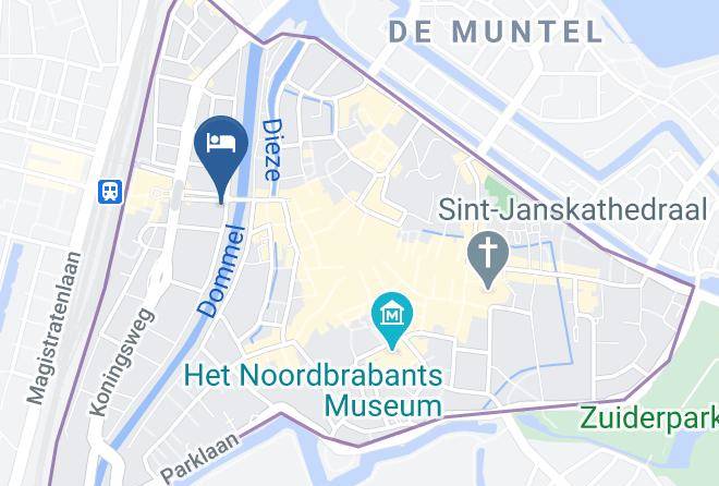 S Hertogenbosch - Bossche Suites Stationsweg Maps