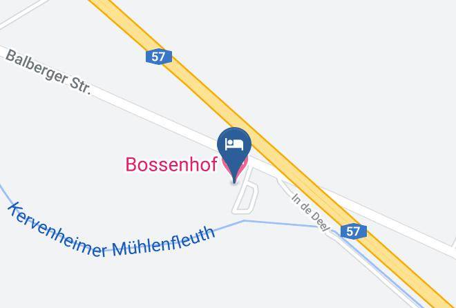 Bossenhof Map