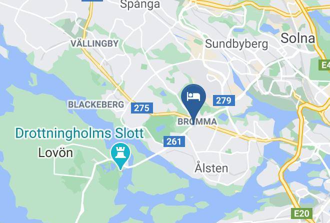 Stockholm - Bostad Direkt Long Stay Hotel Maps