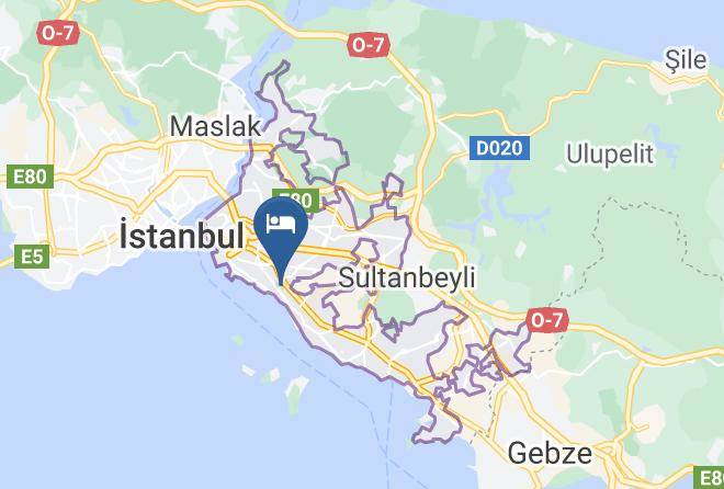 Maltepe - Bostanci Dedeman Hotel Greenspa Maps