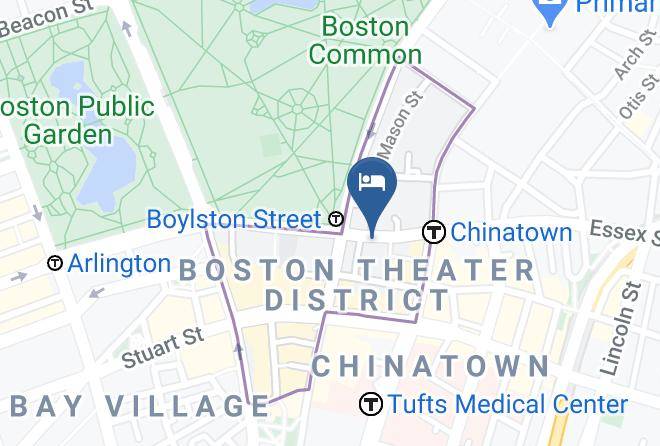 Suffolk - Boston Commons Condos By Barsala Maps