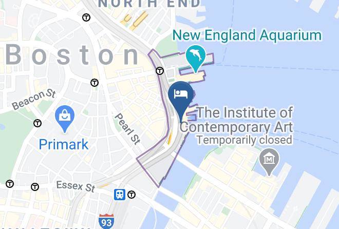 Suffolk - Boston Harbor Hotel Maps
