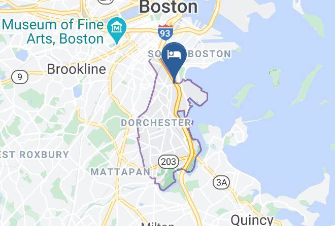 Boston Homestel Map