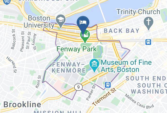 Suffolk - Boston Hotel Buckminster Maps