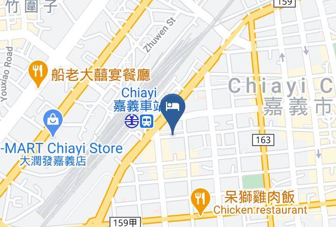 Chiayi City - Boston Hotel Maps