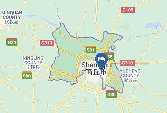 Shangqiu - Boston International Hotel Shangqiu Maps