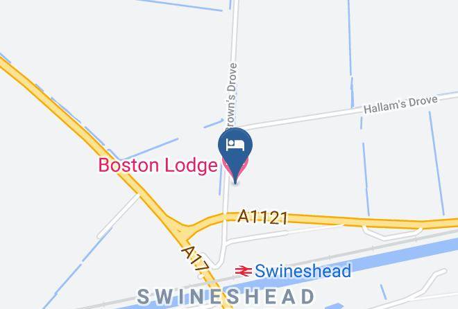 Lincs - Boston Lodge Maps