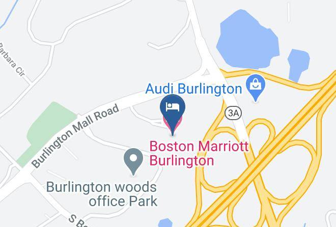 Middlesex - Boston Marriott Burlington Maps