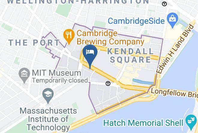 Middlesex - Residence Inn By Marriott Boston Cambridge Maps