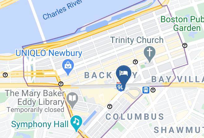 Suffolk - Boston Marriott Copley Place Maps