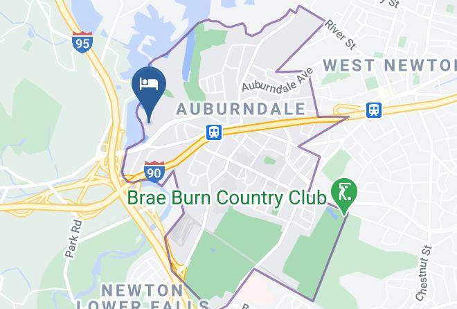 Middlesex - Boston Marriott Newton Maps