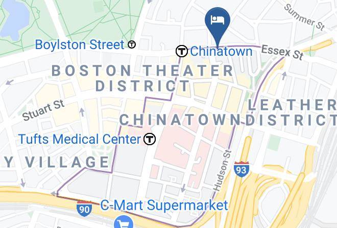 Suffolk - Global Luxury Suites Downtown Boston Maps