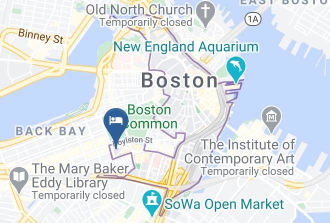 Suffolk - Boston Park Plaza Maps
