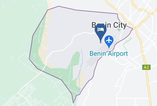 Benin City - Boston Signature Maps