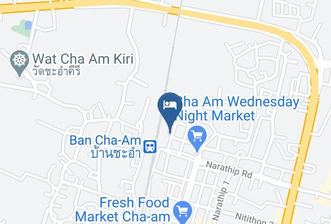 Amphoe Cha Am - Boston Tailor Shop Maps