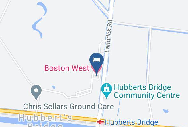 Lincs - Boston West Hotel Maps