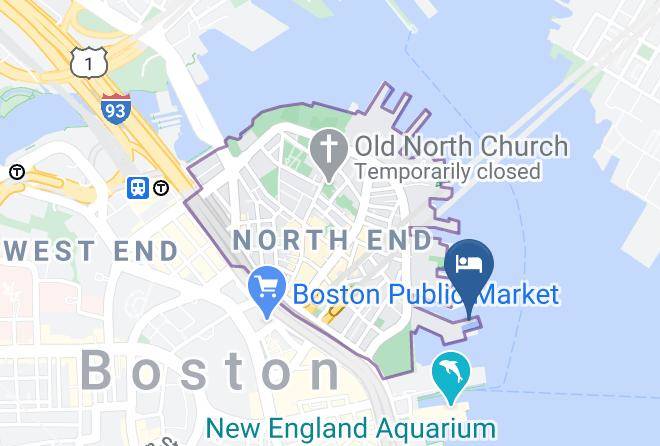 Suffolk - Boston Yacht Haven Inn & Marina Maps