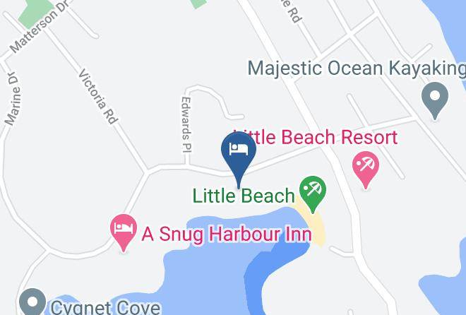 Alberni Clayoquot - Bostrom's B&b On Little Beach Bay Maps