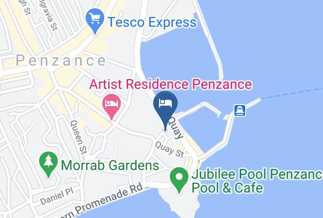 Cornwall - Bosuns Holidays Maps