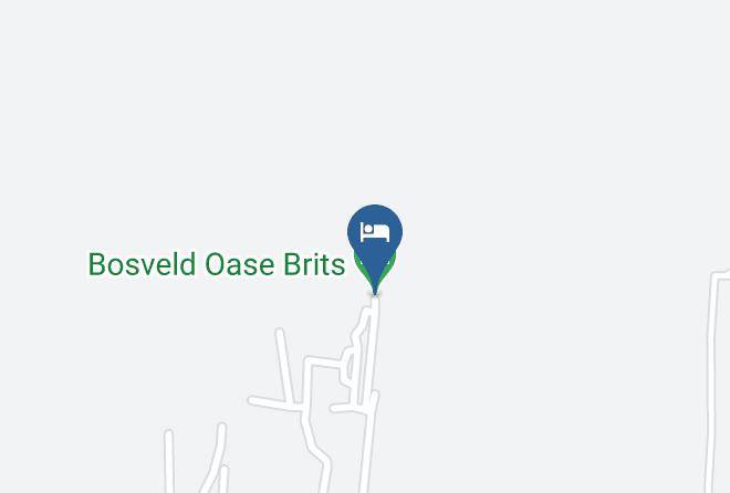 Bojanala - Bosveld Oase Brits Maps