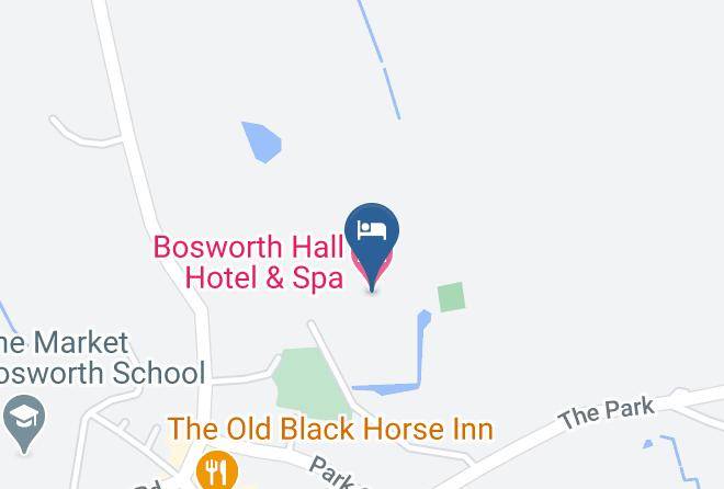 Leicestershire - Bosworth Hall Hotel & Spa Maps