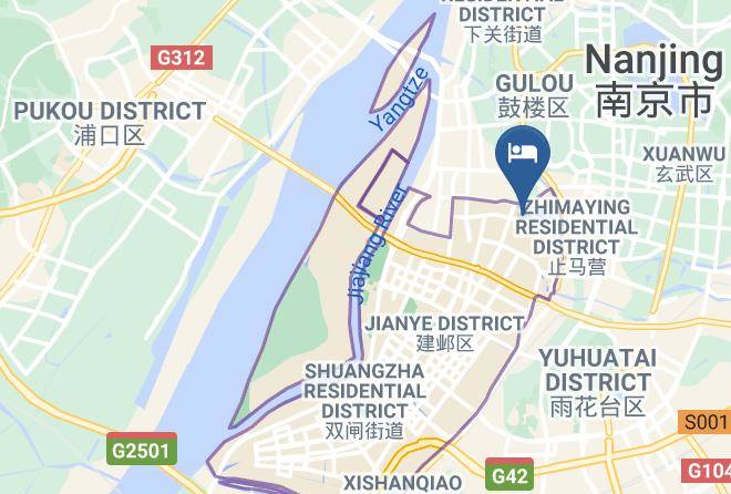 Nanjing - Botai Express Hotel Maps