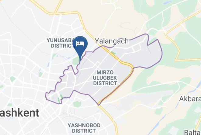 Tashkent - Botanic Boutique Maps