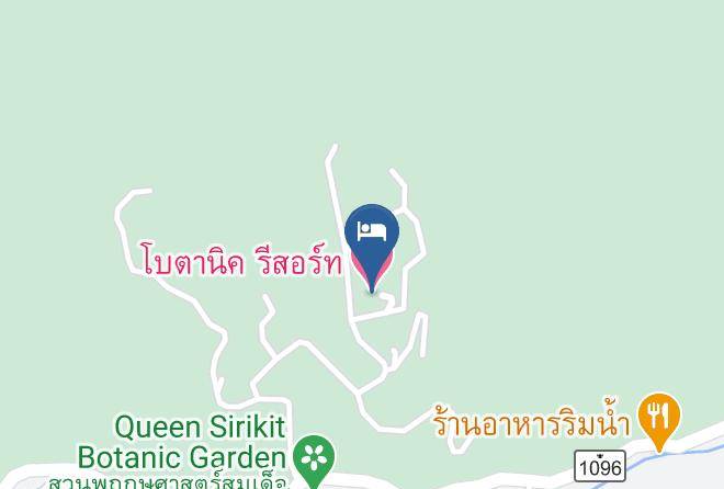 Amphoe Mae Rim - Botanic Resort Maps