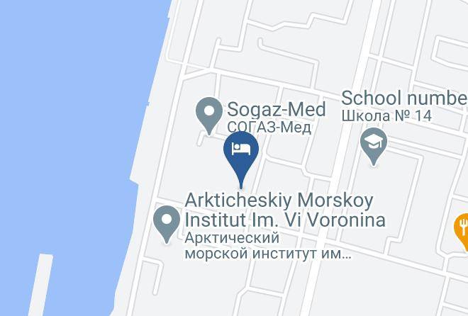 Arkhangel Sk - Botanica Hotel Maps