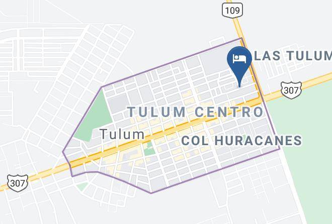 Tulum - Botanica Tulum Maps