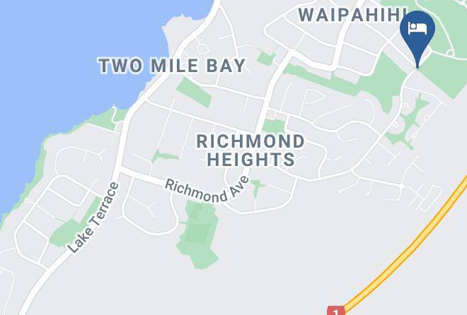 Taupo - Botanical Hideaway Maps