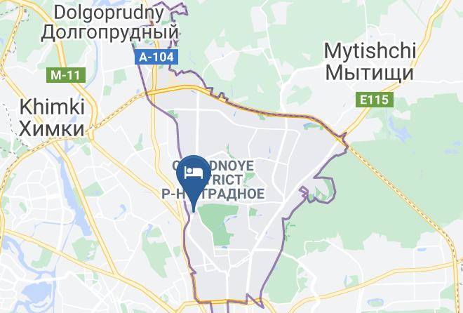 Moscow - Botanic Garden Maps